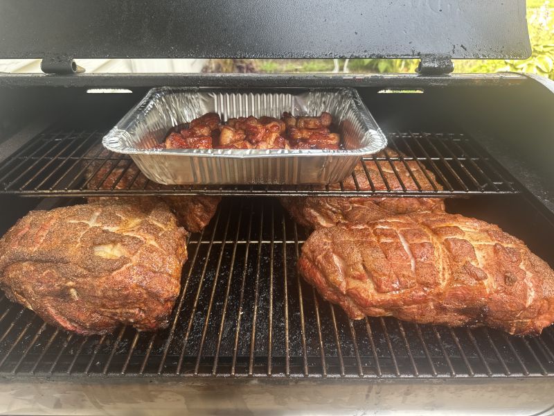 Iron & Fire Mobile BBQ