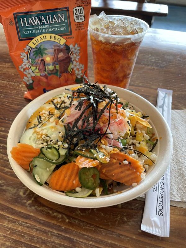 Island Fin Poke