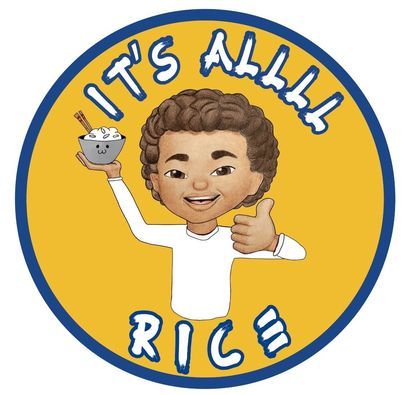 It’s Allll Rice - Logo