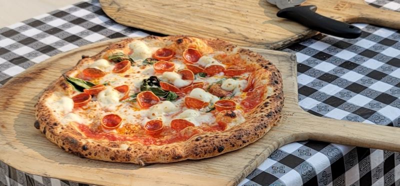 Italian brothers wood fire pizza