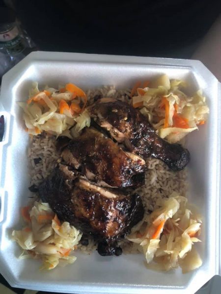 jamaican jerk hut