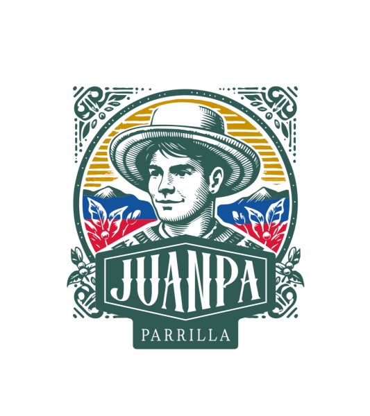 JuanPaParrilla - Logo