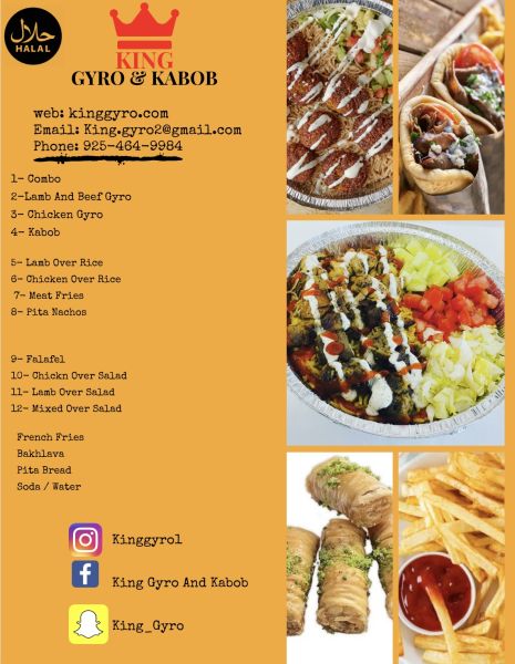 King Gyro & Kabob