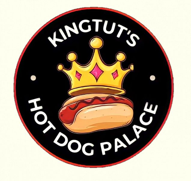 KingTut's Hot Dog Palace - Logo