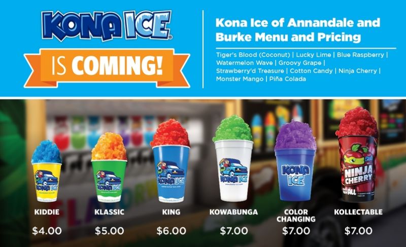 Kona Ice of Annandale and Burke