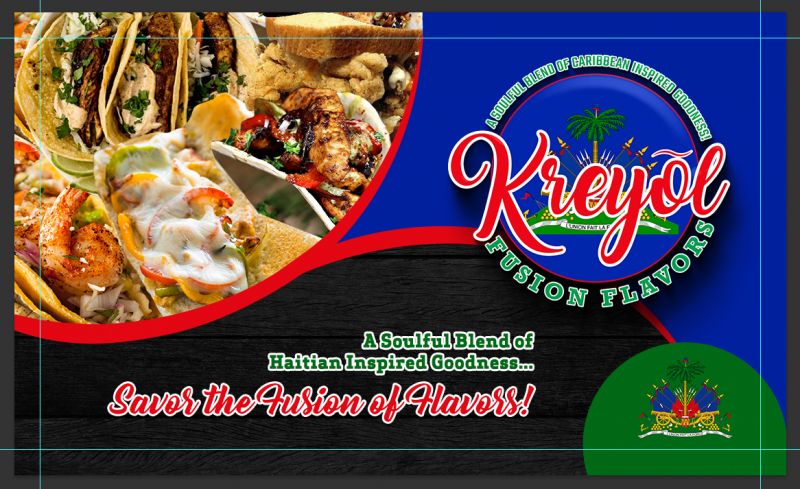 KREYOL FUSION FLAVORS - Logo