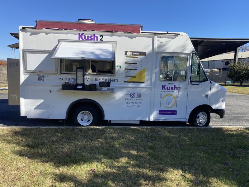 Kush food truck