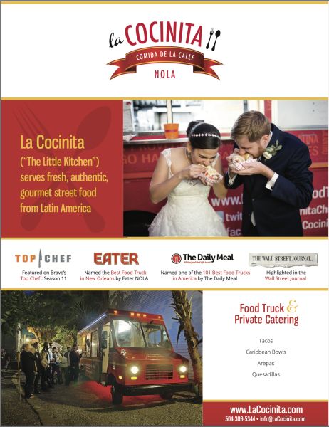 La Cocinita Food Truck - Menu 1