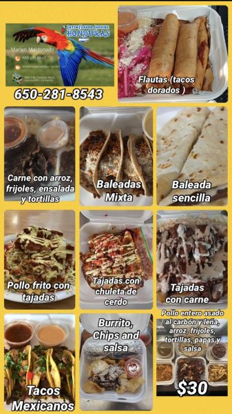 Latin Flavor Cuisine - Menu 1