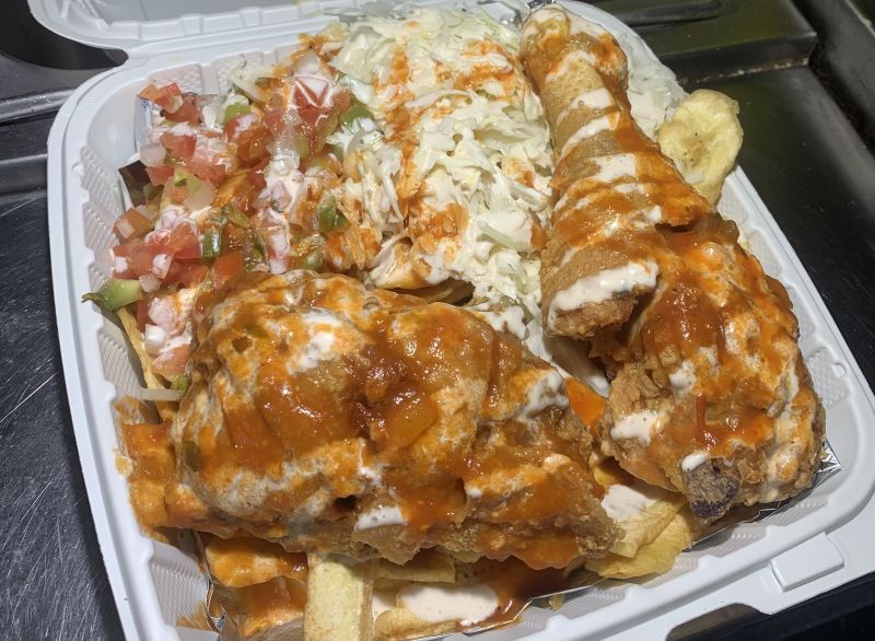 Latin Flavor Cuisine - Menu 1