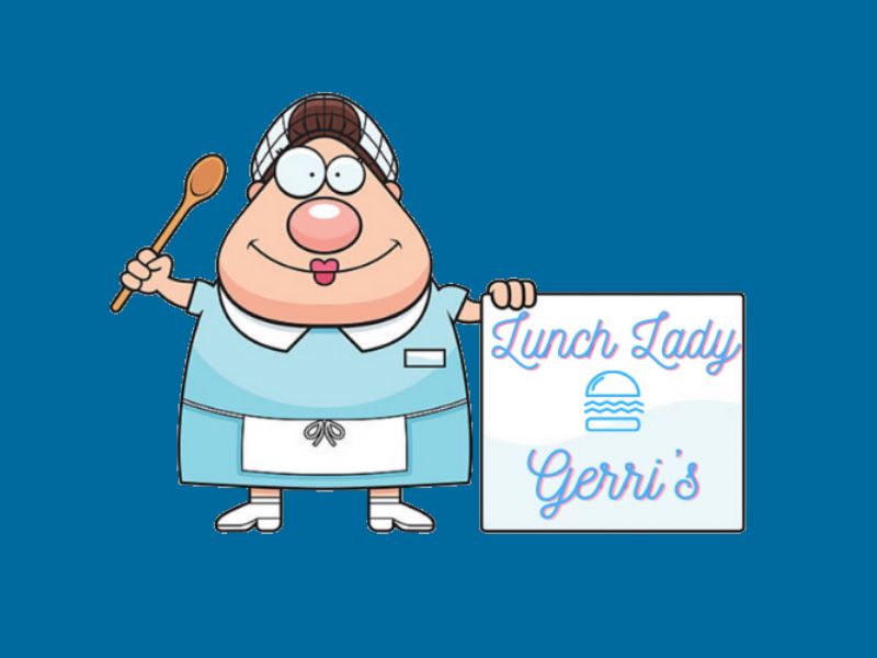 Lunch Lady Gerri’s - Logo
