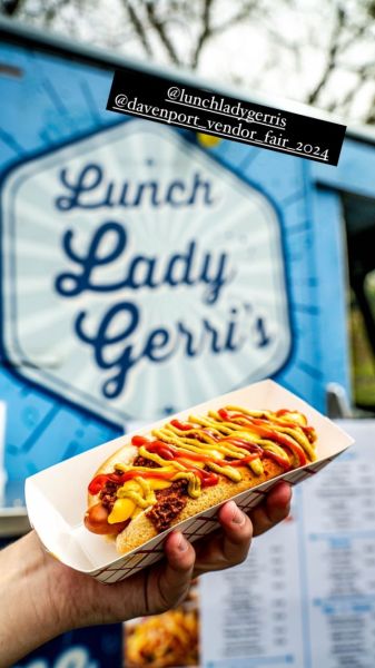Lunch Lady Gerri’s