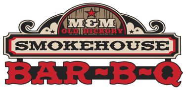 M&M Old Hickory Smokehouse BBQ - Logo