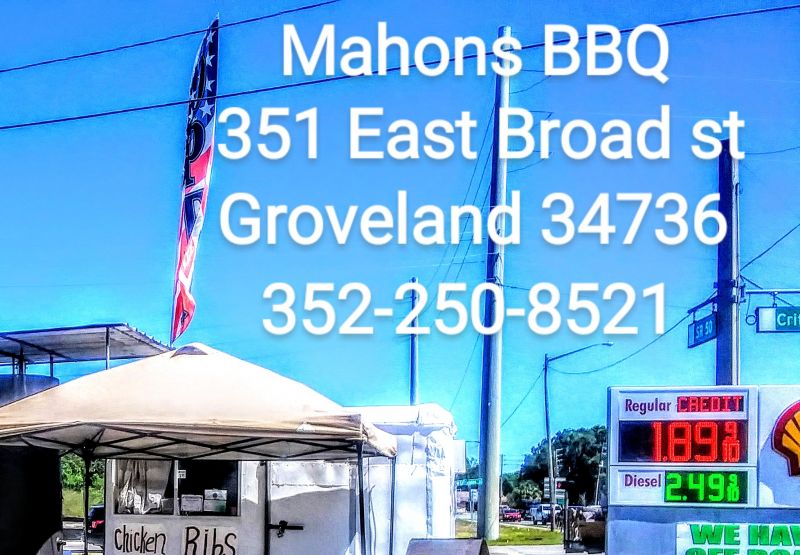 Mahons BBQ - Primary