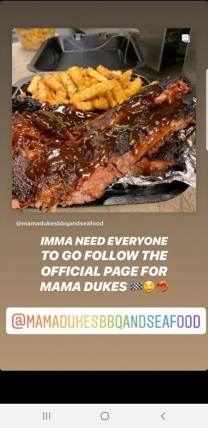 Mama Dukes Catering BBQ and SEAFOOD