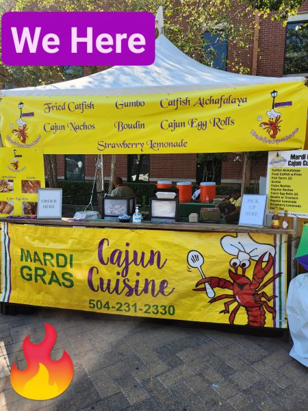 Mardi Gras Cajun Cuisine