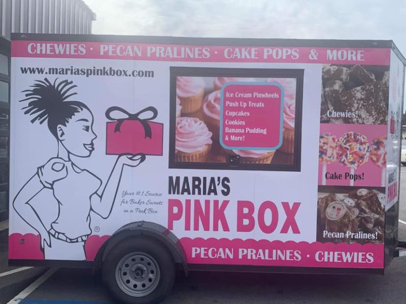 Maria's Pink Box