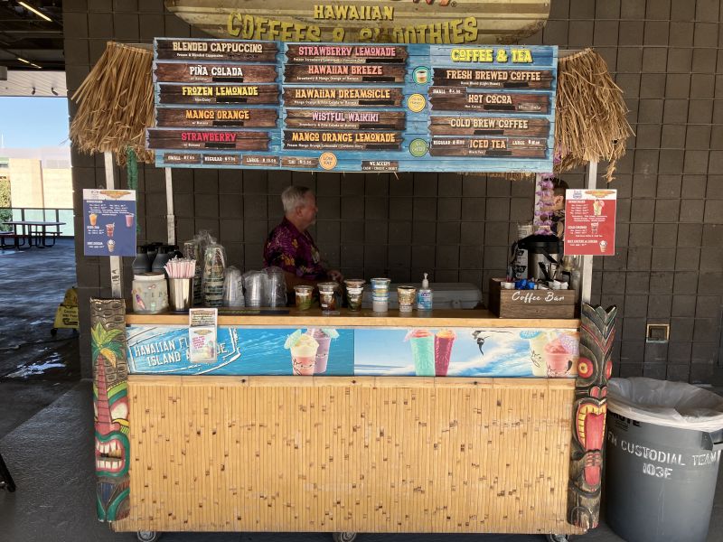 Maui wowi of Tucson