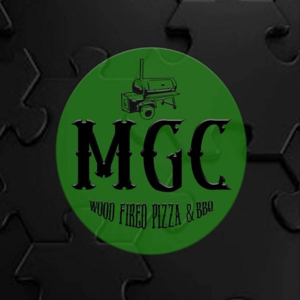 MGC pizza & bbq - Logo