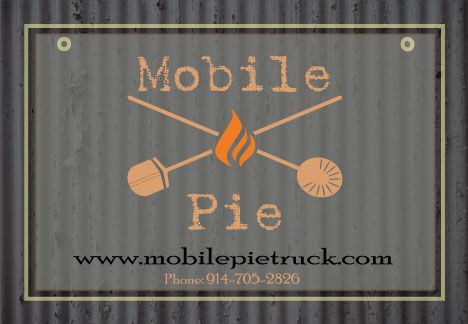 Mobile Pie Truck - Menu 1