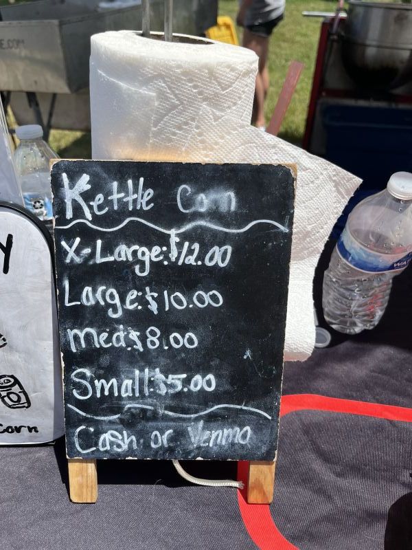 Mona’s kettle corn