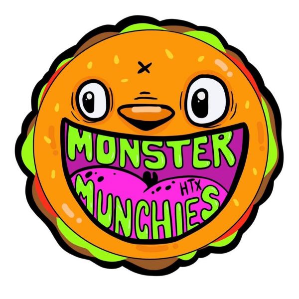 Monster munchies HTX - Logo