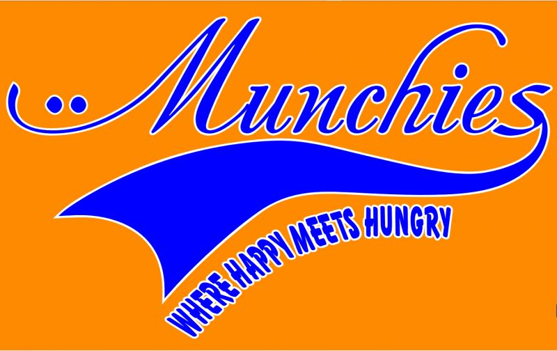 Munchies Where Happy Meets Hungry - Logo