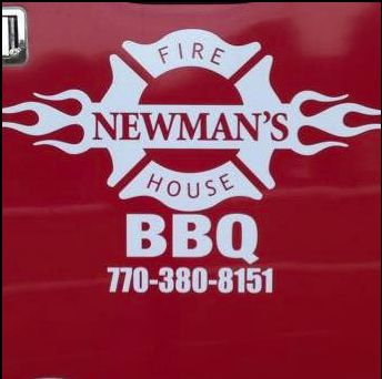 Newman’s firehouse bbq - Logo