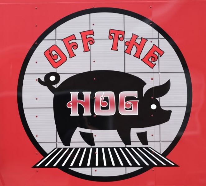 off the hog - Logo