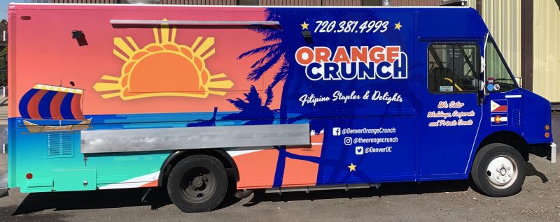 Orange Crunch Filipino Staples and Delights