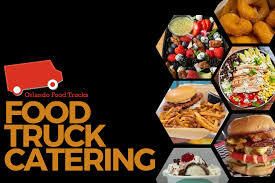Orlando Food Truck Catering - Menu 1