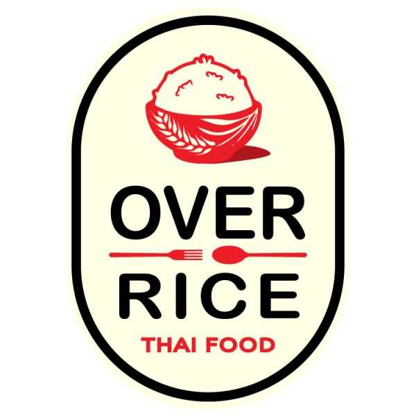 Over Rice - Logo