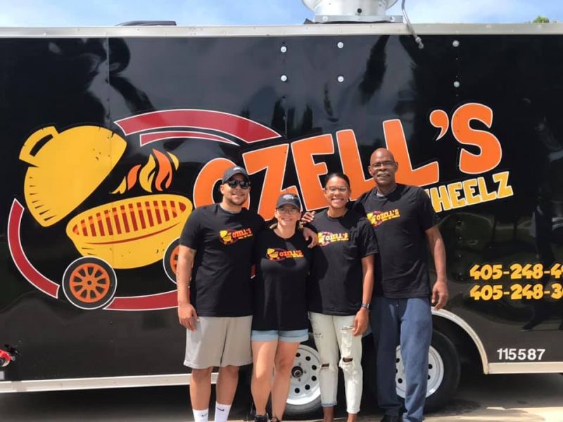 Ozell’s grill on Wheelz