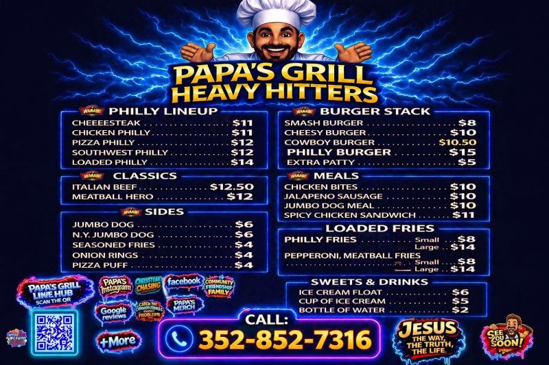 Papa’s Grill