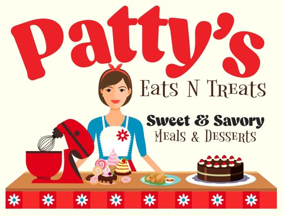 Patty's Eats N Treats - Logo