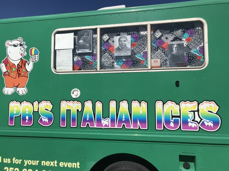 PB’S Italian ices