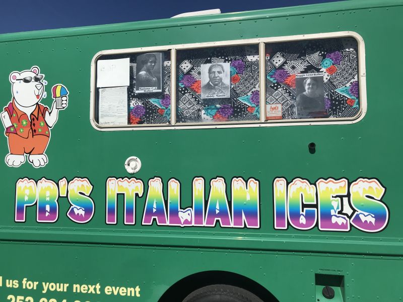 PB’S Italian ices