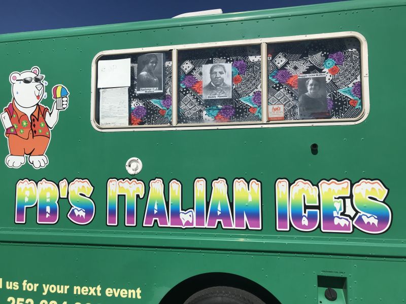 PB’S Italian ices - Primary