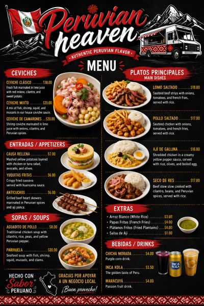 Peruvian heaven