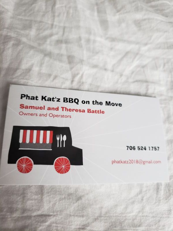 Phat Katz BBQ on the Move
