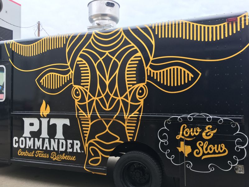 Pit Commander Barbecue