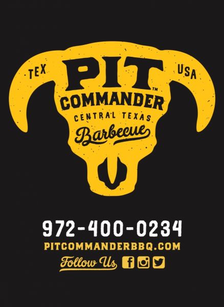 Pit Commander Barbecue - Logo