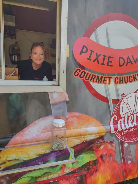 Pixie Dawgs and East End Pizza and Ice Cream