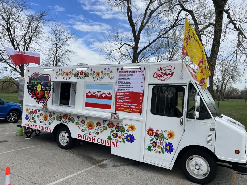 Polish Bistro Truck ( I Love Grill and Lemonade ) , American-Polish food Truck , Premium BBQ Smoker Trailer