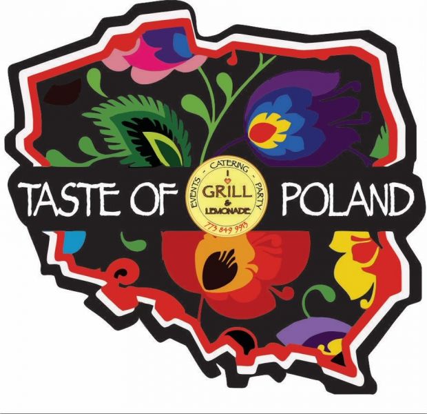 Polish Bistro Truck ( I Love Grill and Lemonade ) , American-Polish food Truck , Premium BBQ Smoker Trailer - Logo