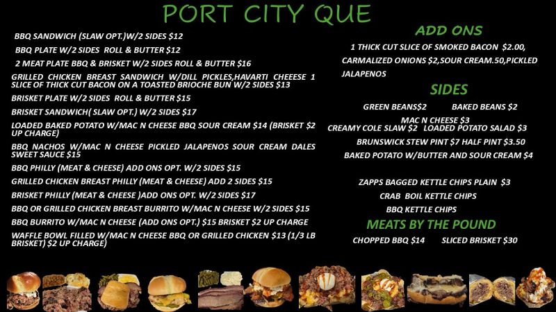 Port City Que
