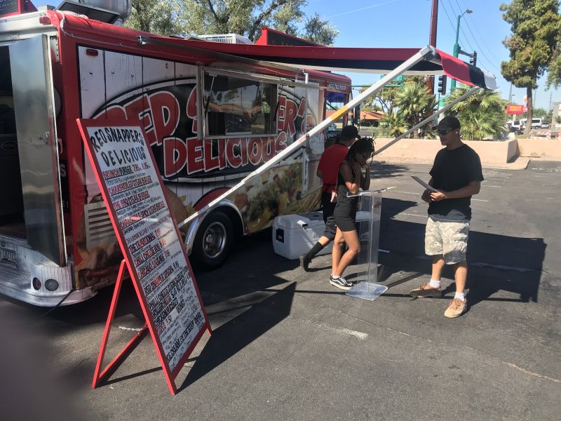 Red snappers delicious burgers ,Dogs,Shakes & More !