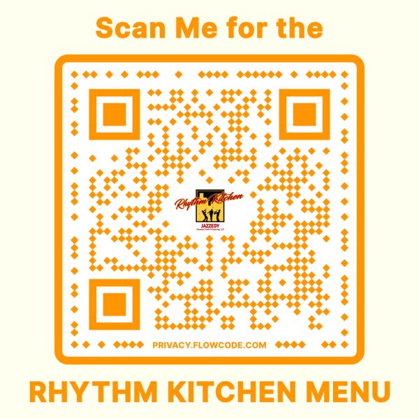Rhythm Kitchen - Menu 1