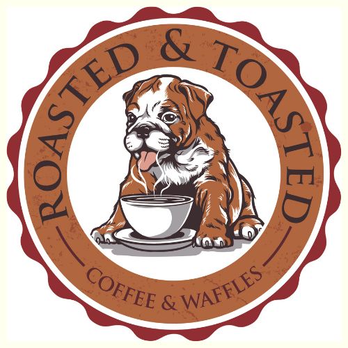 Roasted and Toasted - Logo