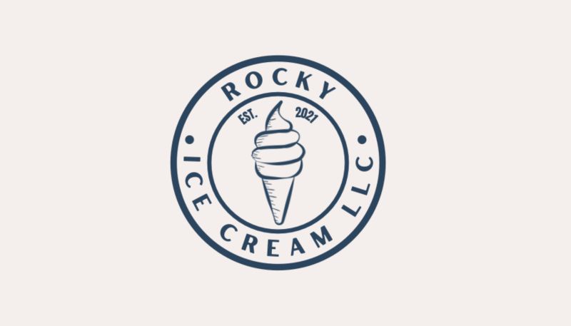 ROCKY ICE CREAM